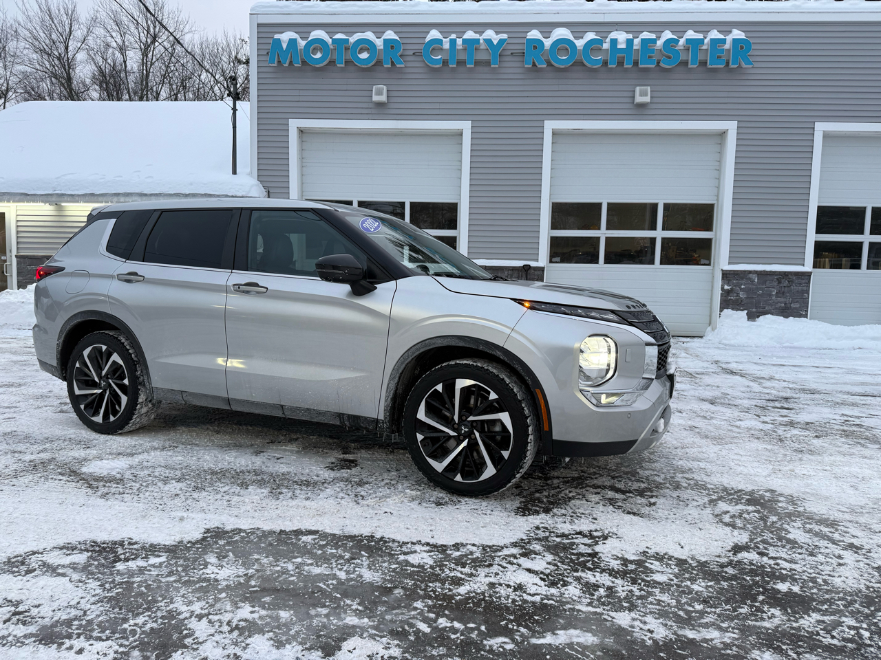 2022 Mitsubishi Outlander SE 4WD