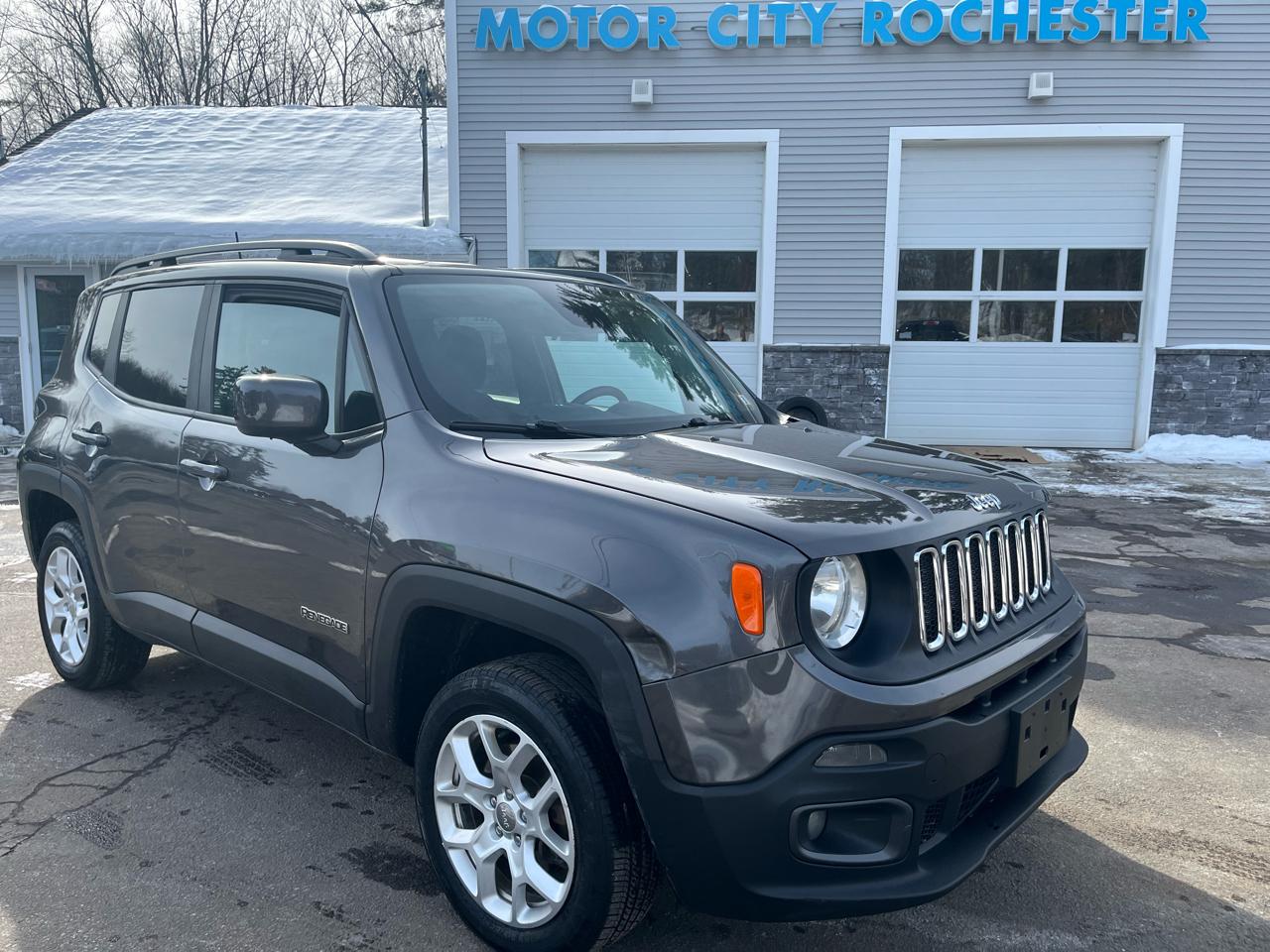 2018 Jeep Renegade Latitude 4WD