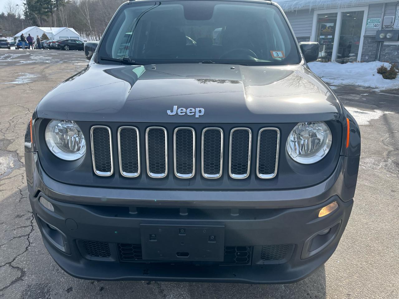 Jeep Renegade Latitude 4WD 2018