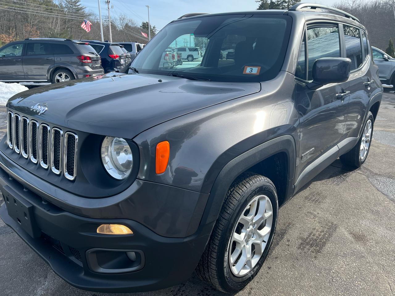 Jeep Renegade Latitude 4WD 2018