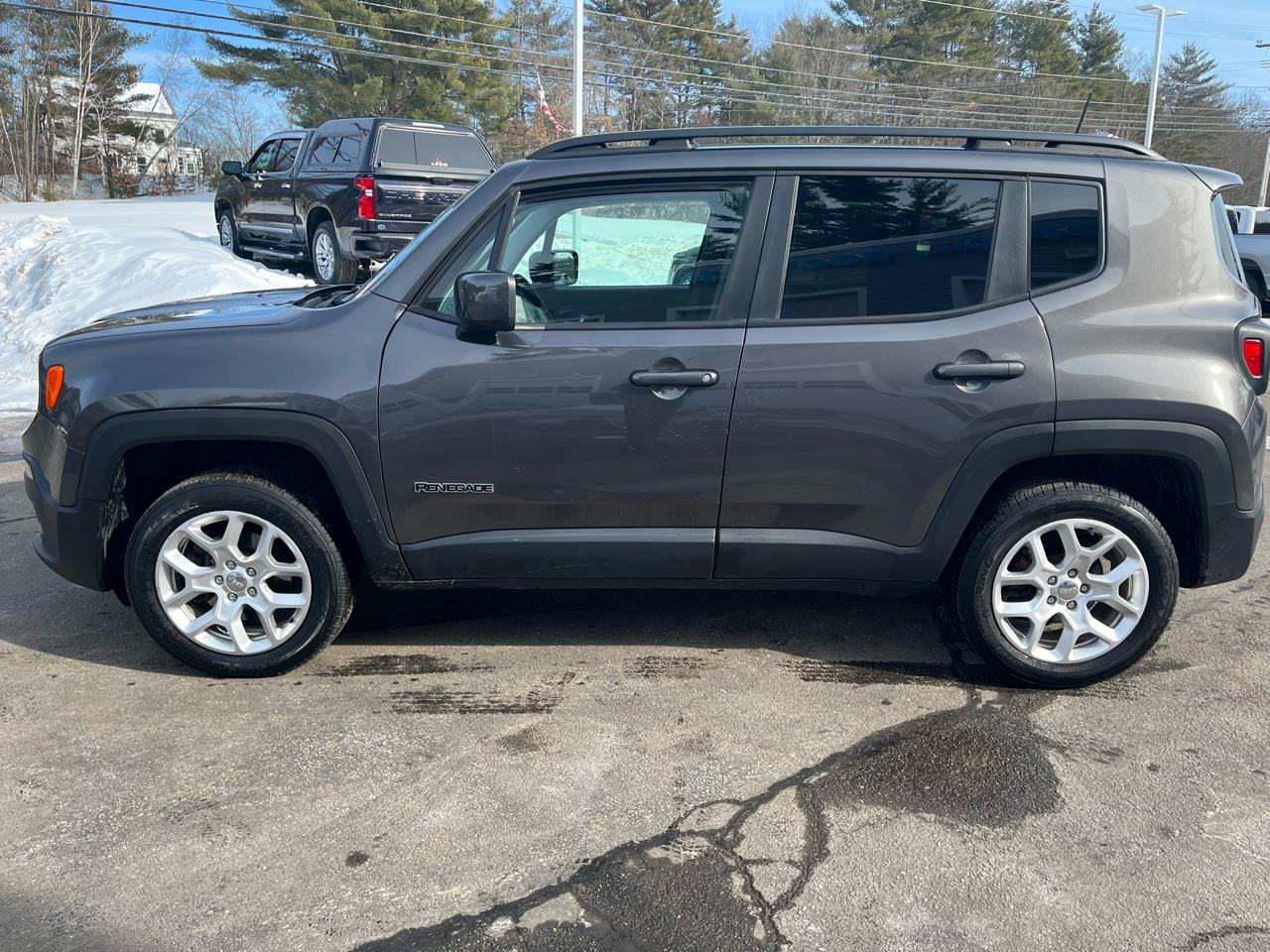 Jeep Renegade Latitude 4WD 2018