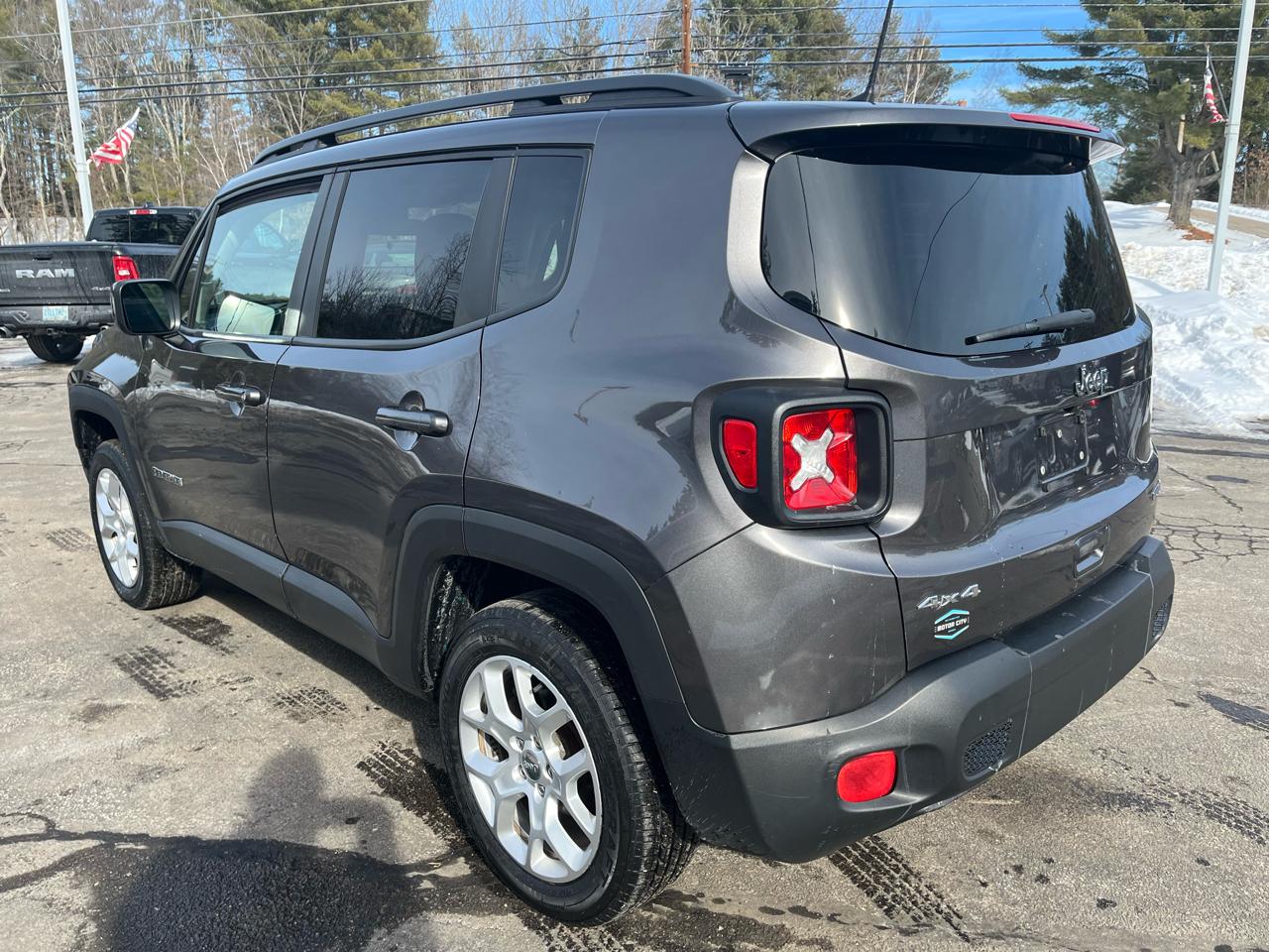 Jeep Renegade Latitude 4WD 2018