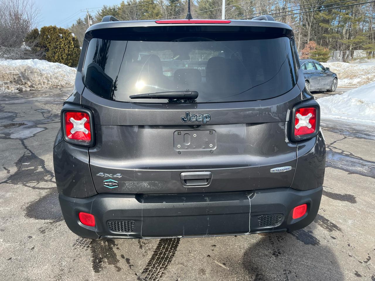 Jeep Renegade Latitude 4WD 2018