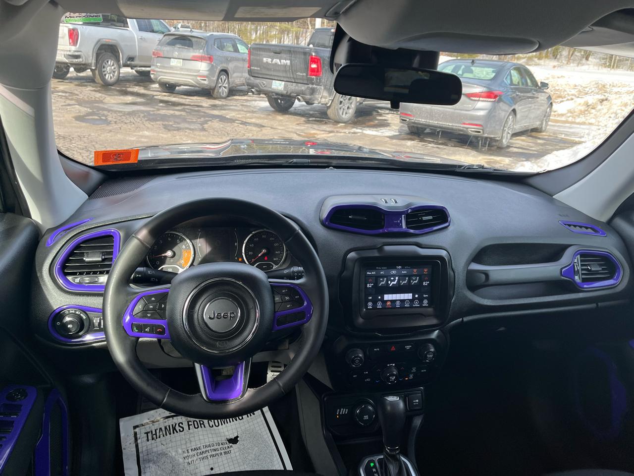 Jeep Renegade Latitude 4WD 2018