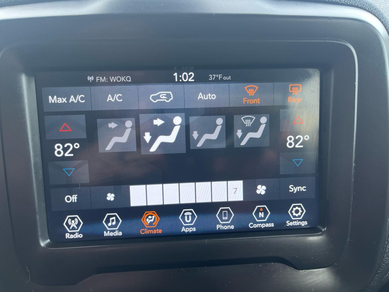 Jeep Renegade Latitude 4WD 2018