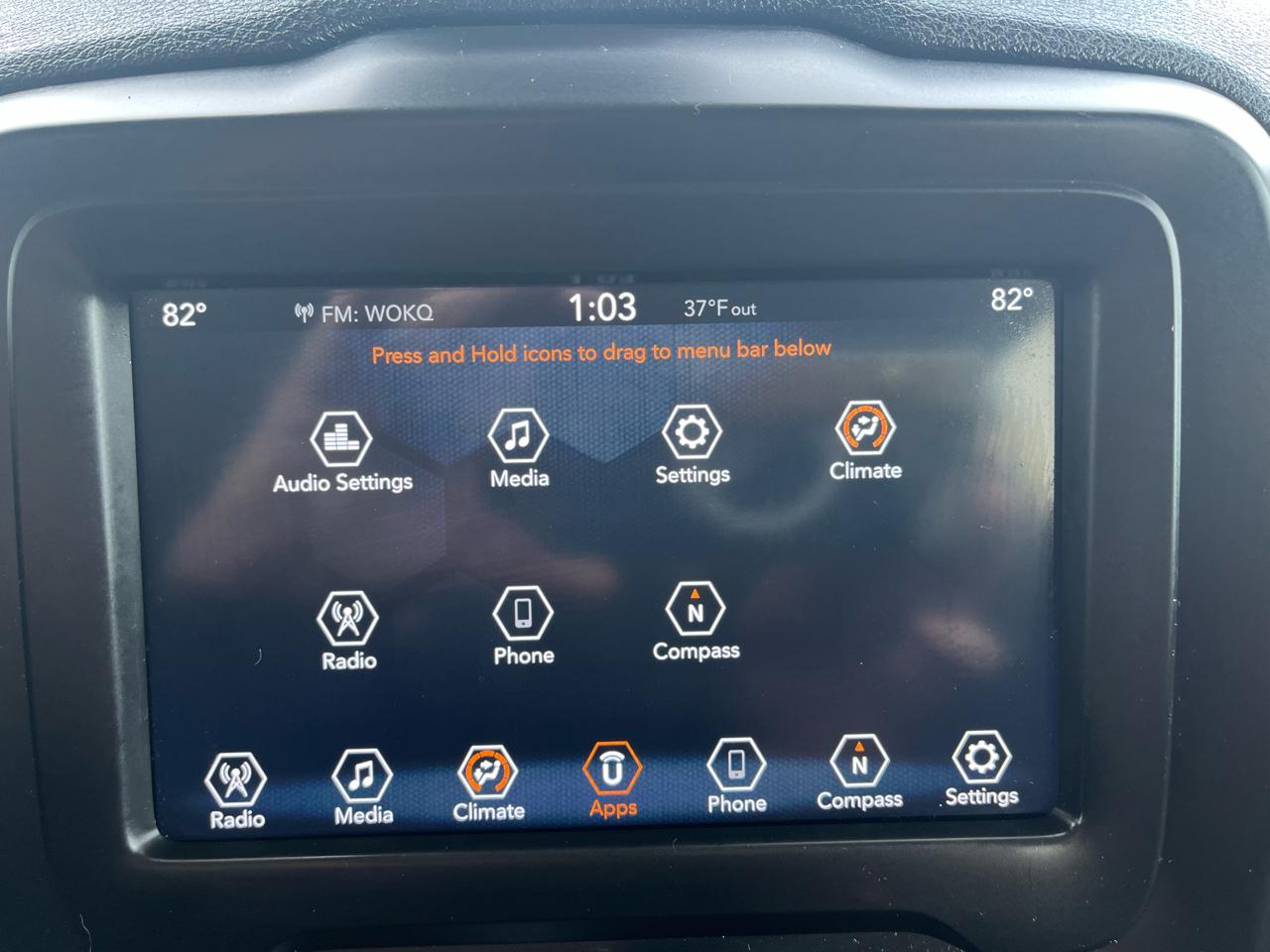 Jeep Renegade Latitude 4WD 2018