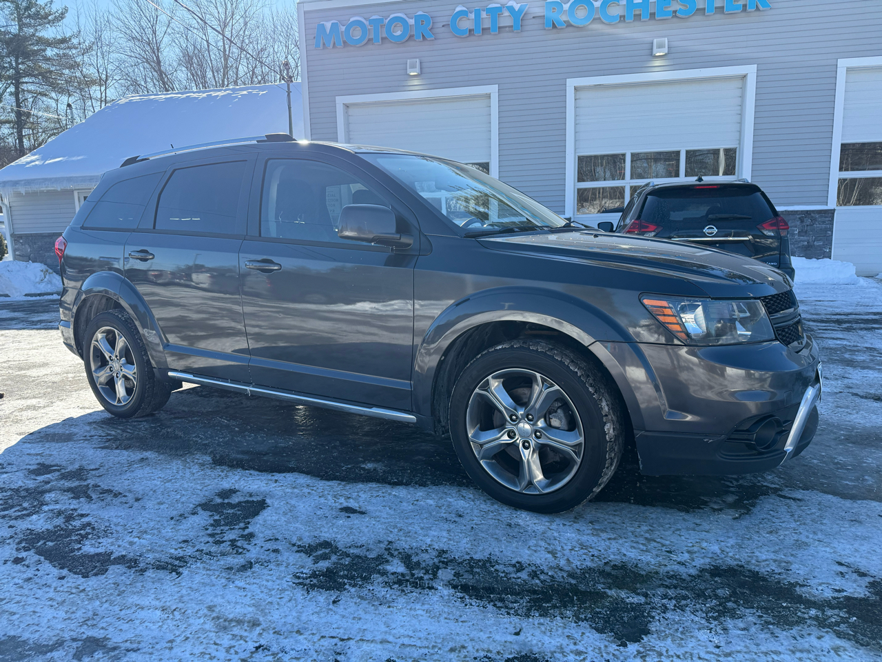 2016 Dodge Journey Crossroad FWD