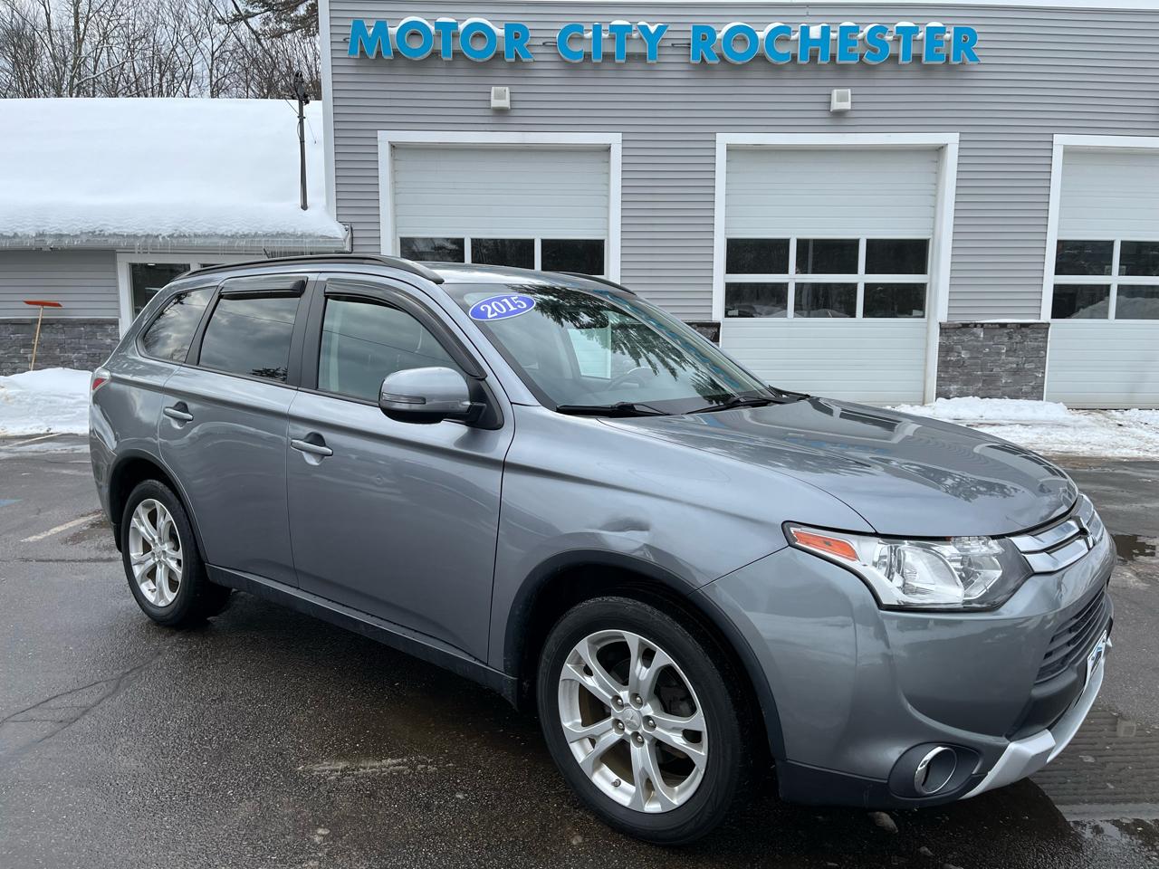 2015 Mitsubishi Outlander SE S-AWC