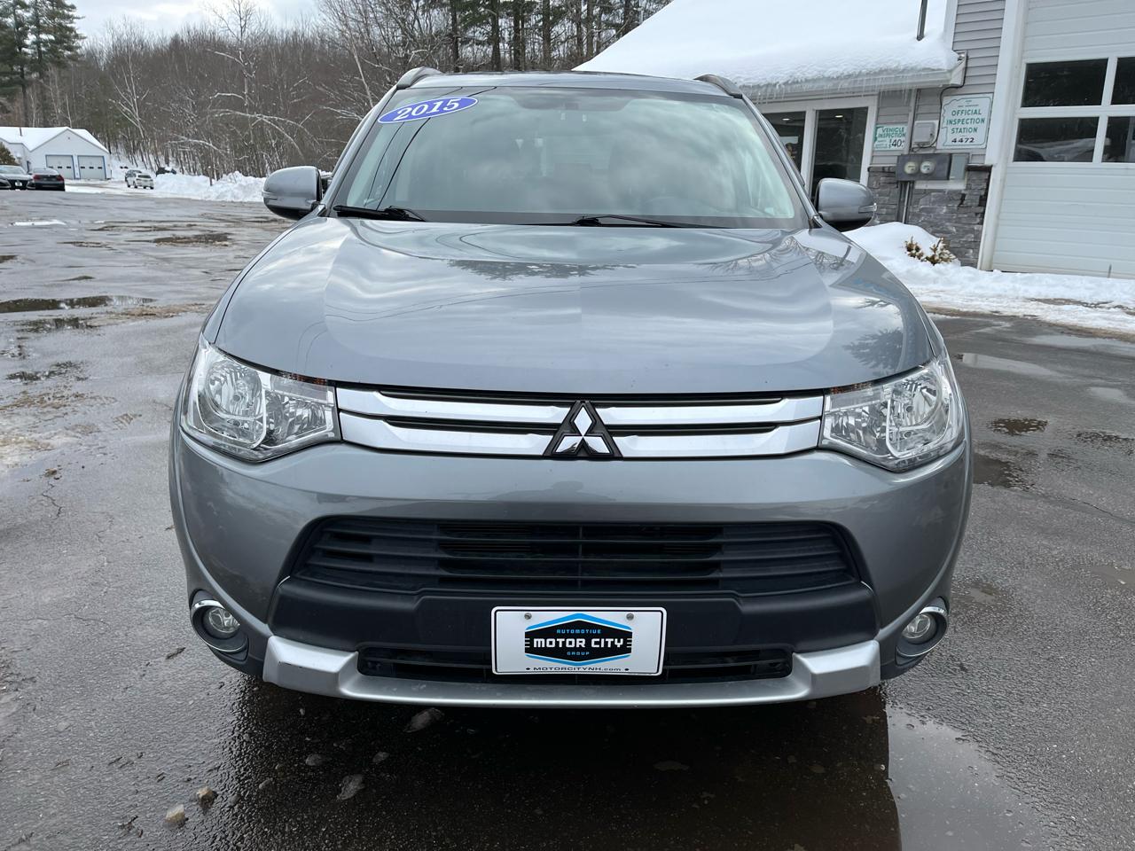 Mitsubishi Outlander SE S-AWC 2015