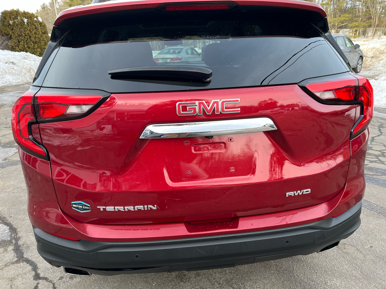 GMC Terrain SLE AWD 2018