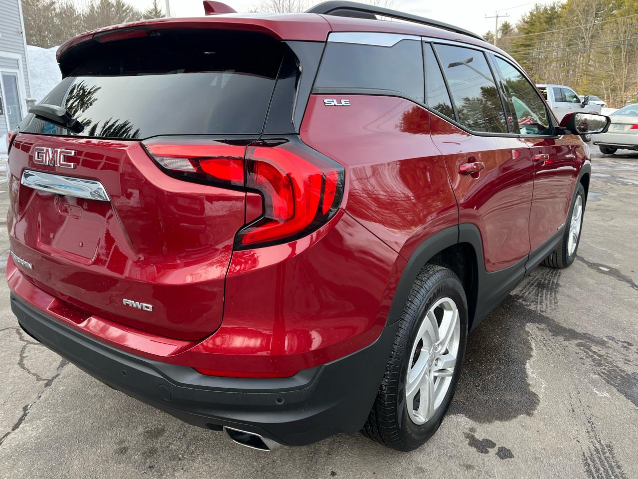 GMC Terrain SLE AWD 2018