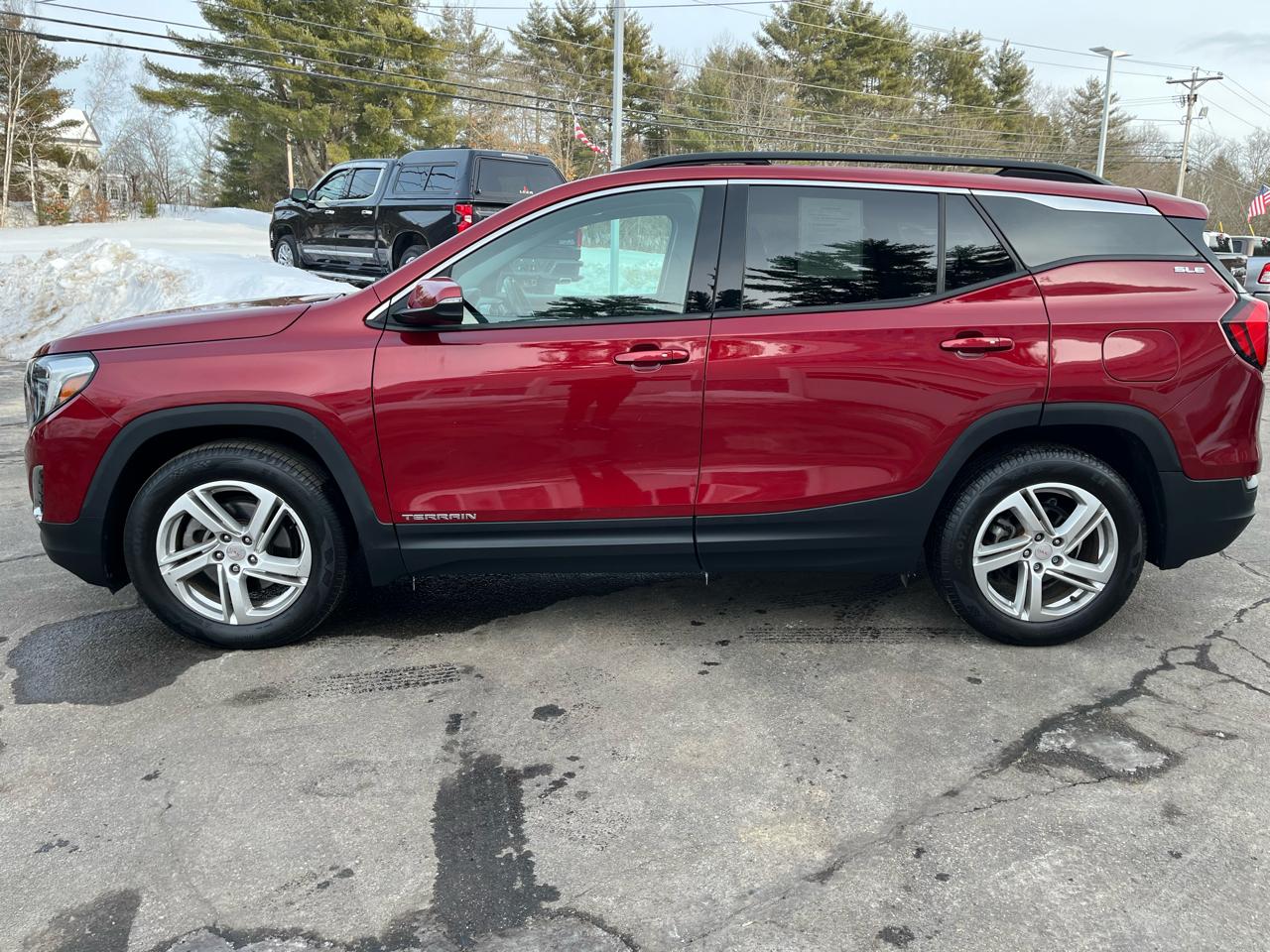 GMC Terrain SLE AWD 2018