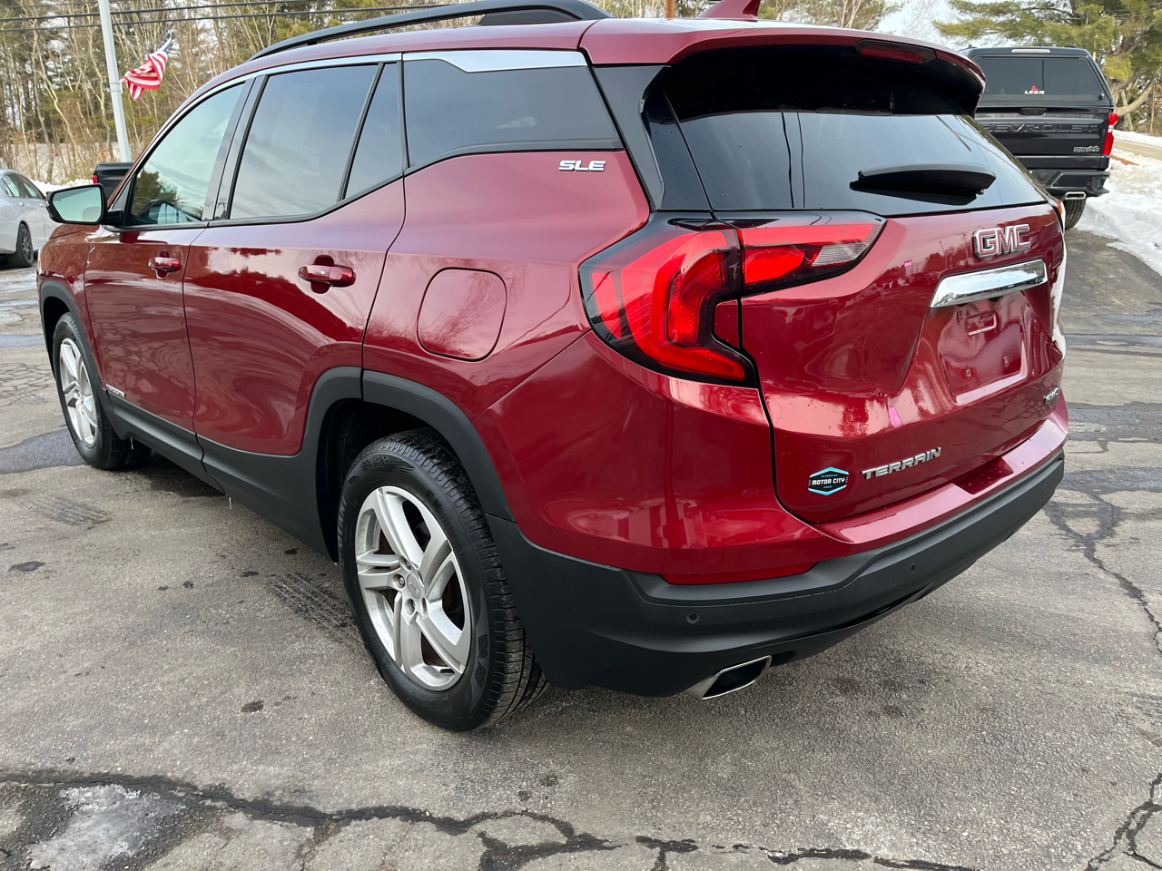 GMC Terrain SLE AWD 2018
