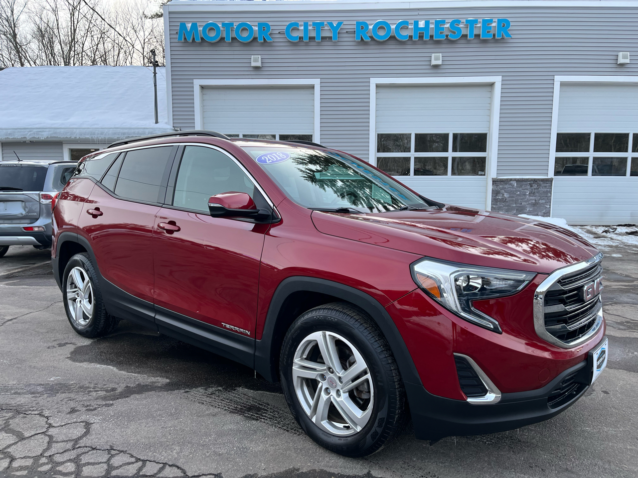 GMC Terrain SLE AWD 2018