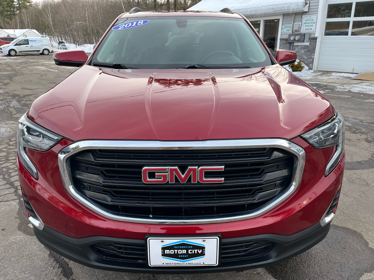 GMC Terrain SLE AWD 2018