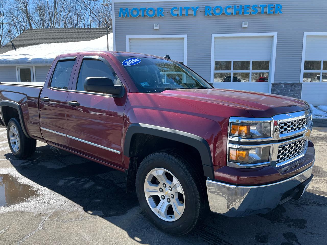 Chevrolet Silverado 1500 2LT Double Cab 4WD 2014