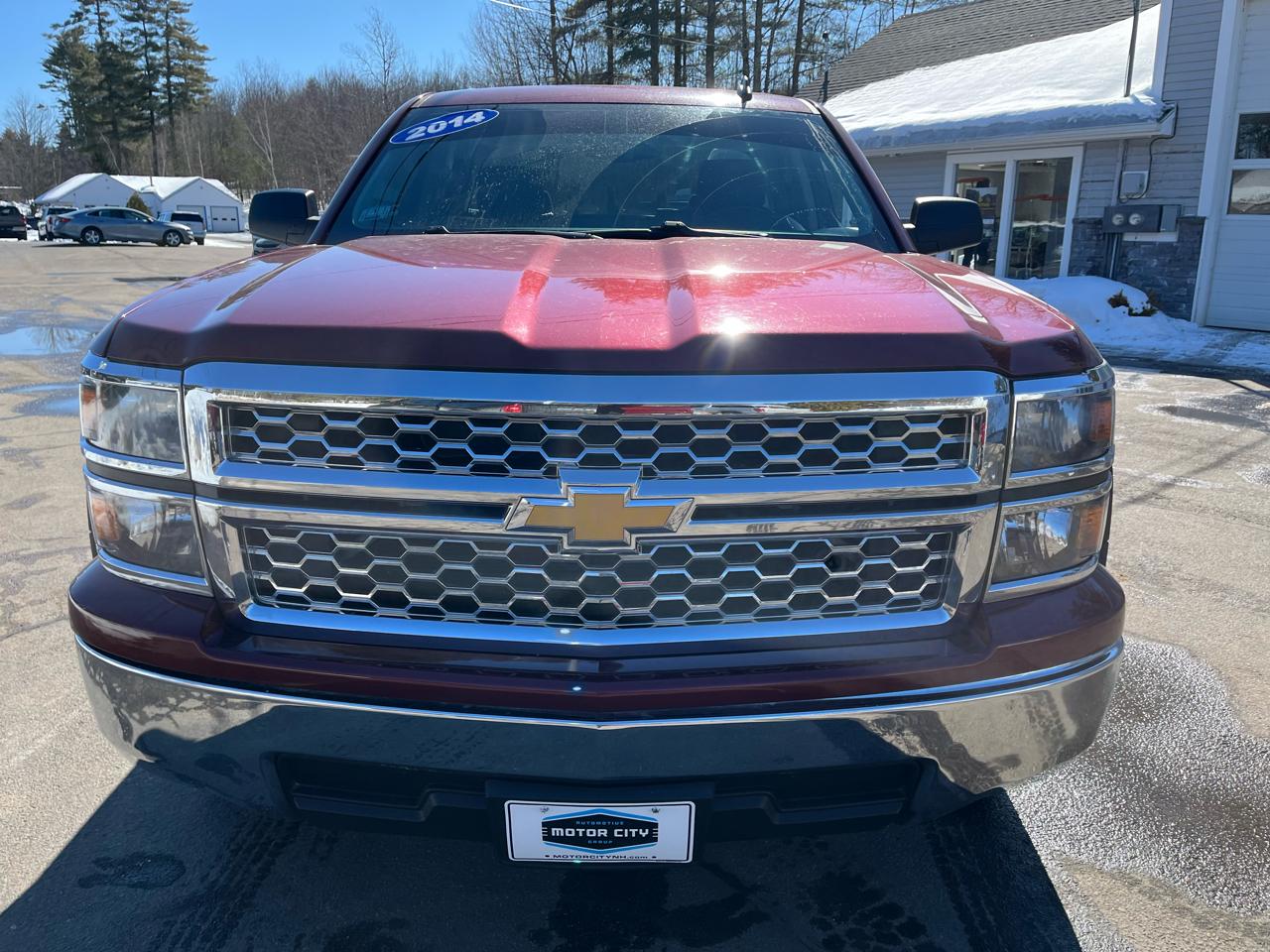 Chevrolet Silverado 1500 2LT Double Cab 4WD 2014