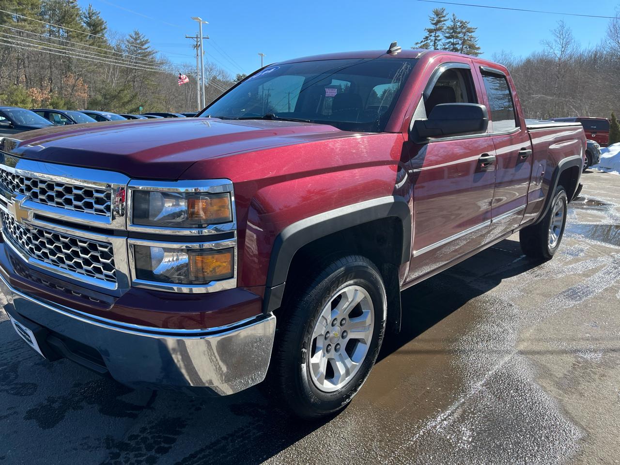 Chevrolet Silverado 1500 2LT Double Cab 4WD 2014