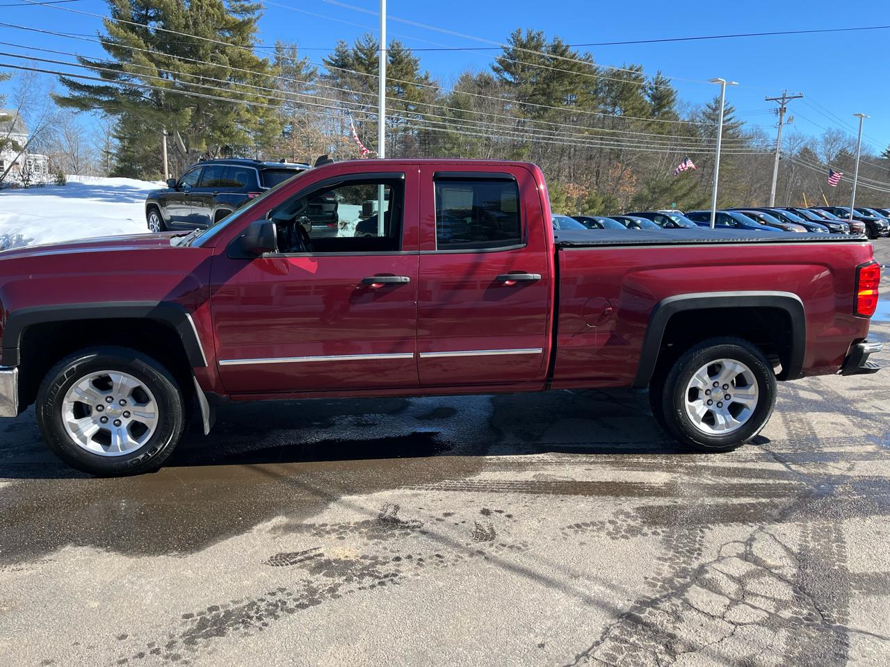 Chevrolet Silverado 1500 2LT Double Cab 4WD 2014