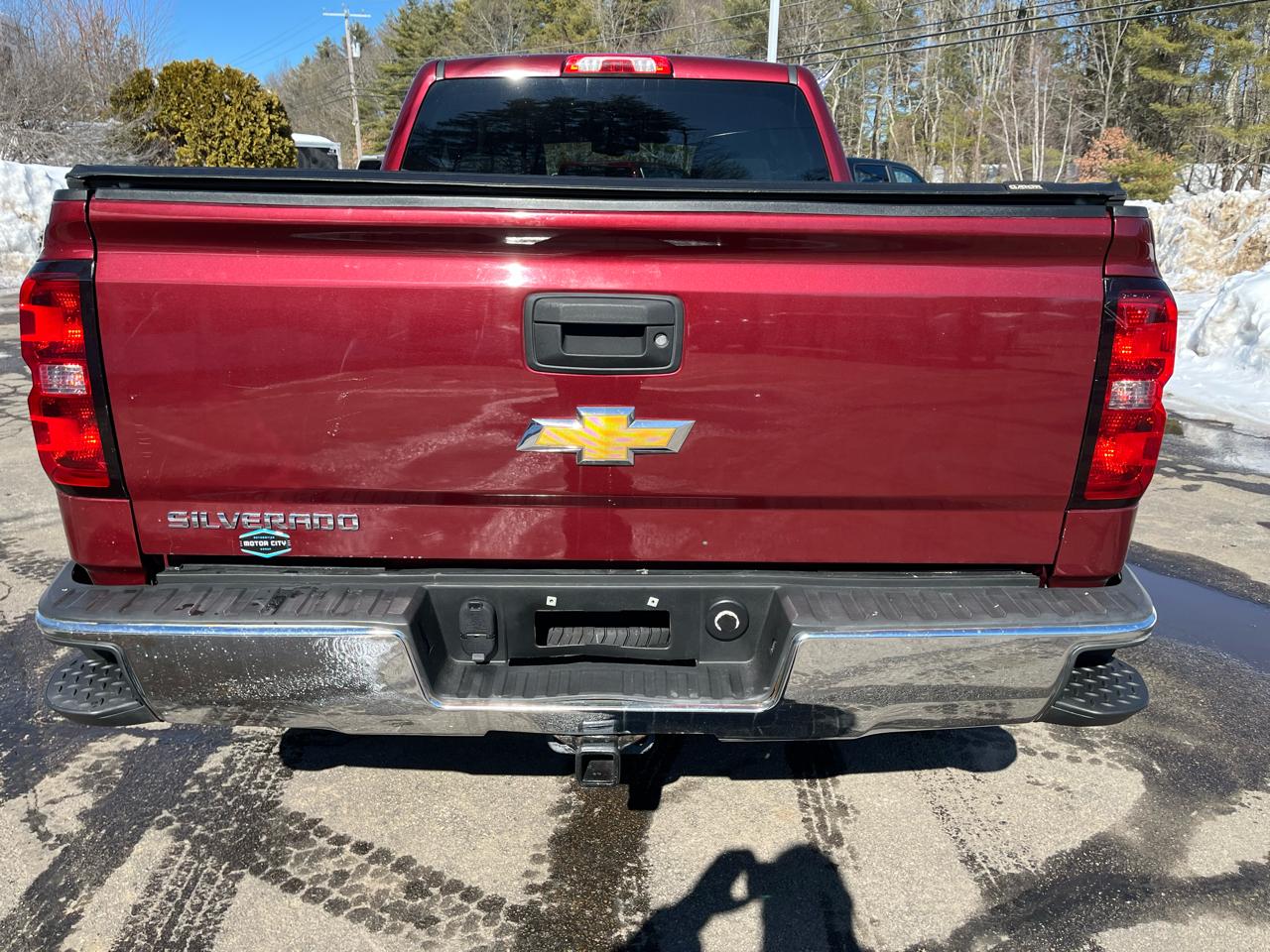 Chevrolet Silverado 1500 2LT Double Cab 4WD 2014