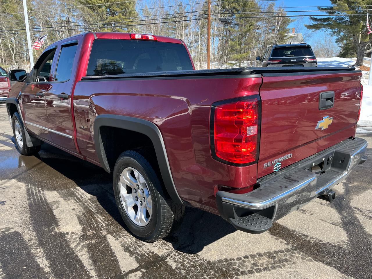 Chevrolet Silverado 1500 2LT Double Cab 4WD 2014