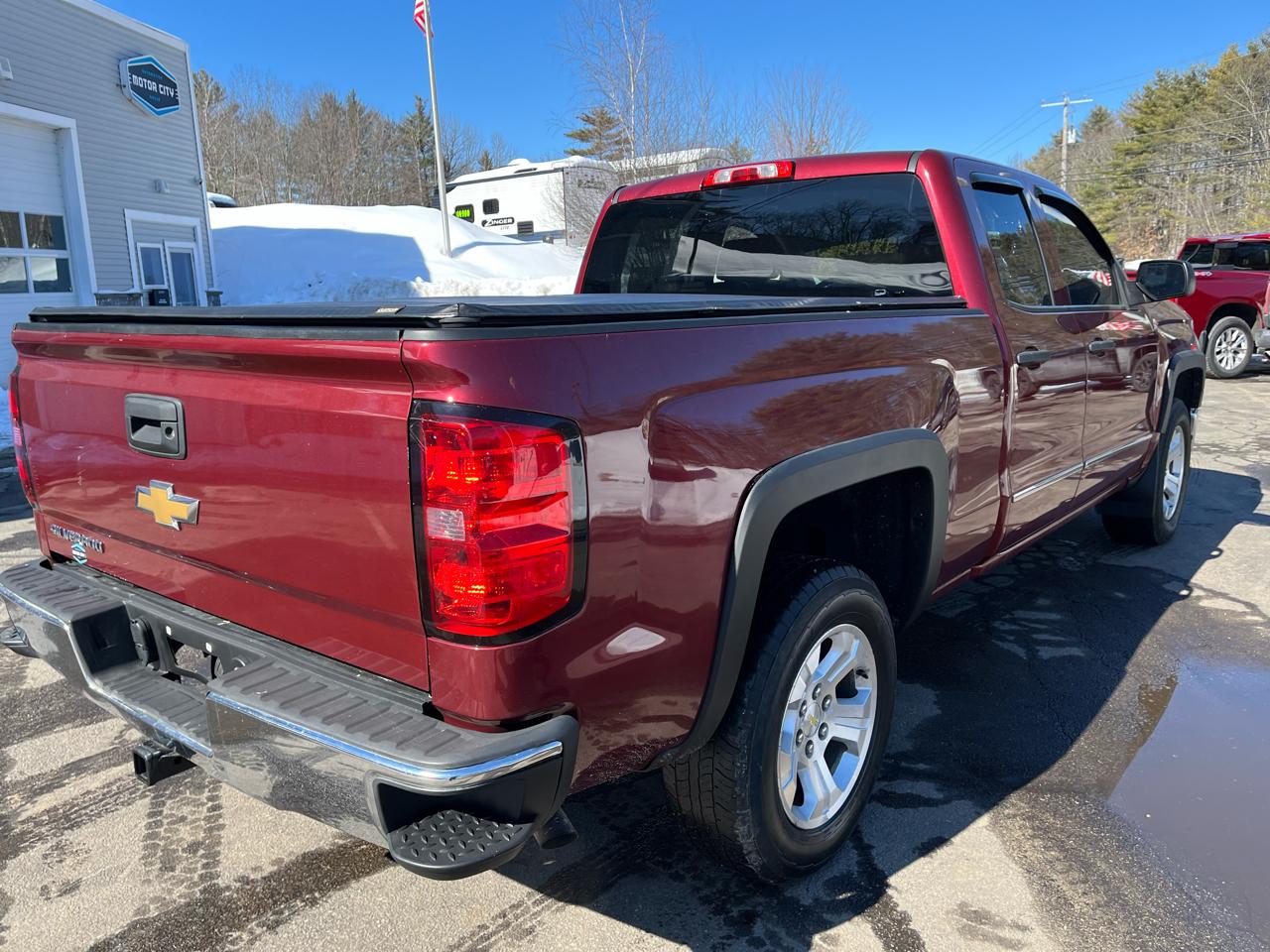 Chevrolet Silverado 1500 2LT Double Cab 4WD 2014