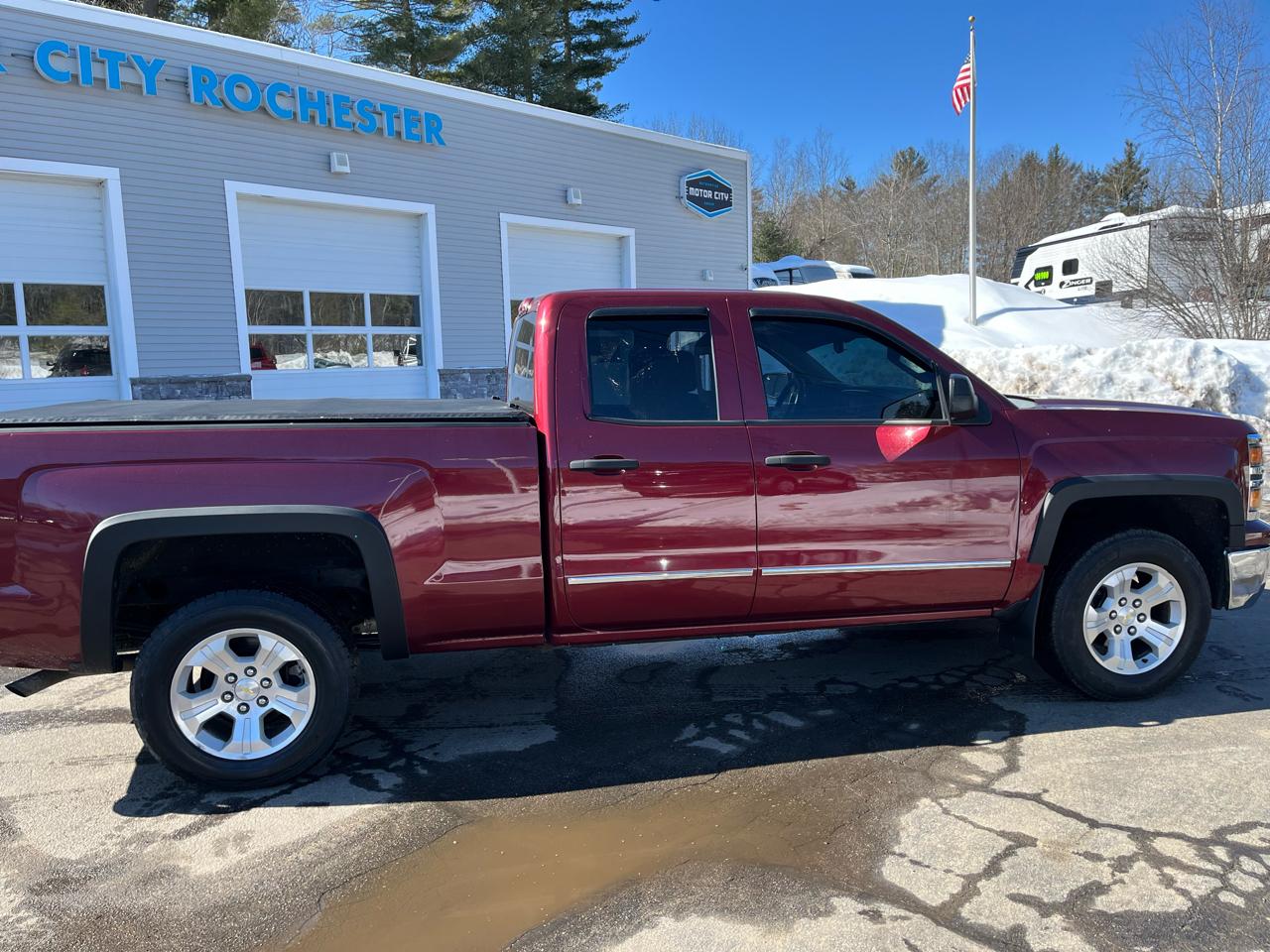 Chevrolet Silverado 1500 2LT Double Cab 4WD 2014