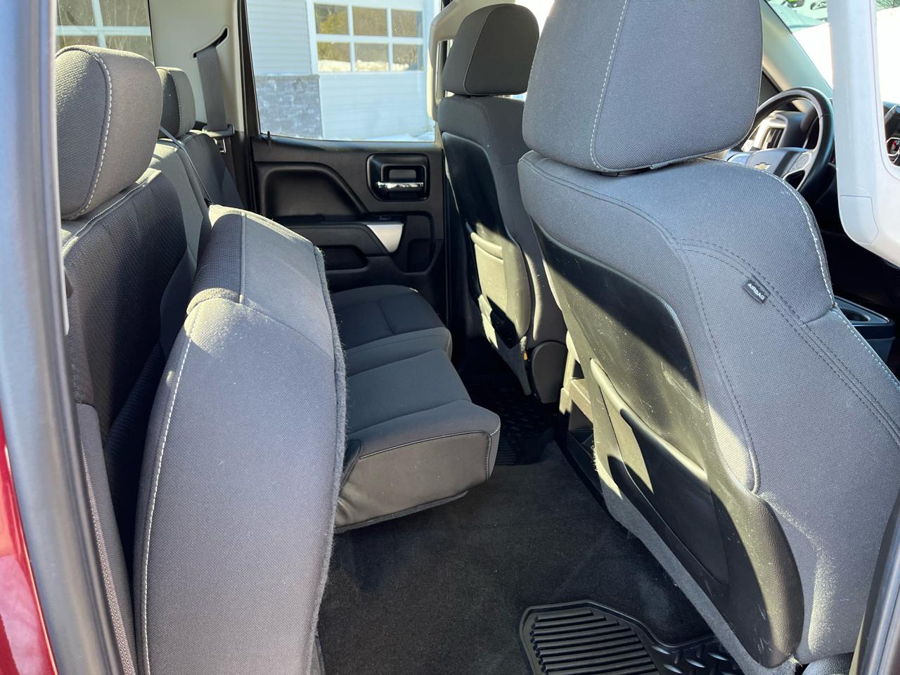 Chevrolet Silverado 1500 2LT Double Cab 4WD 2014