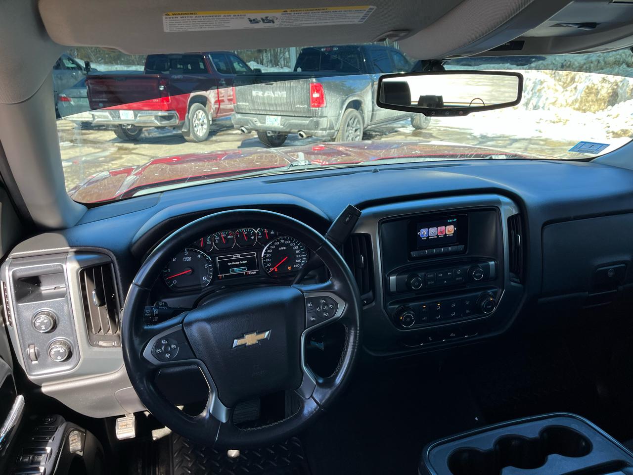 Chevrolet Silverado 1500 2LT Double Cab 4WD 2014