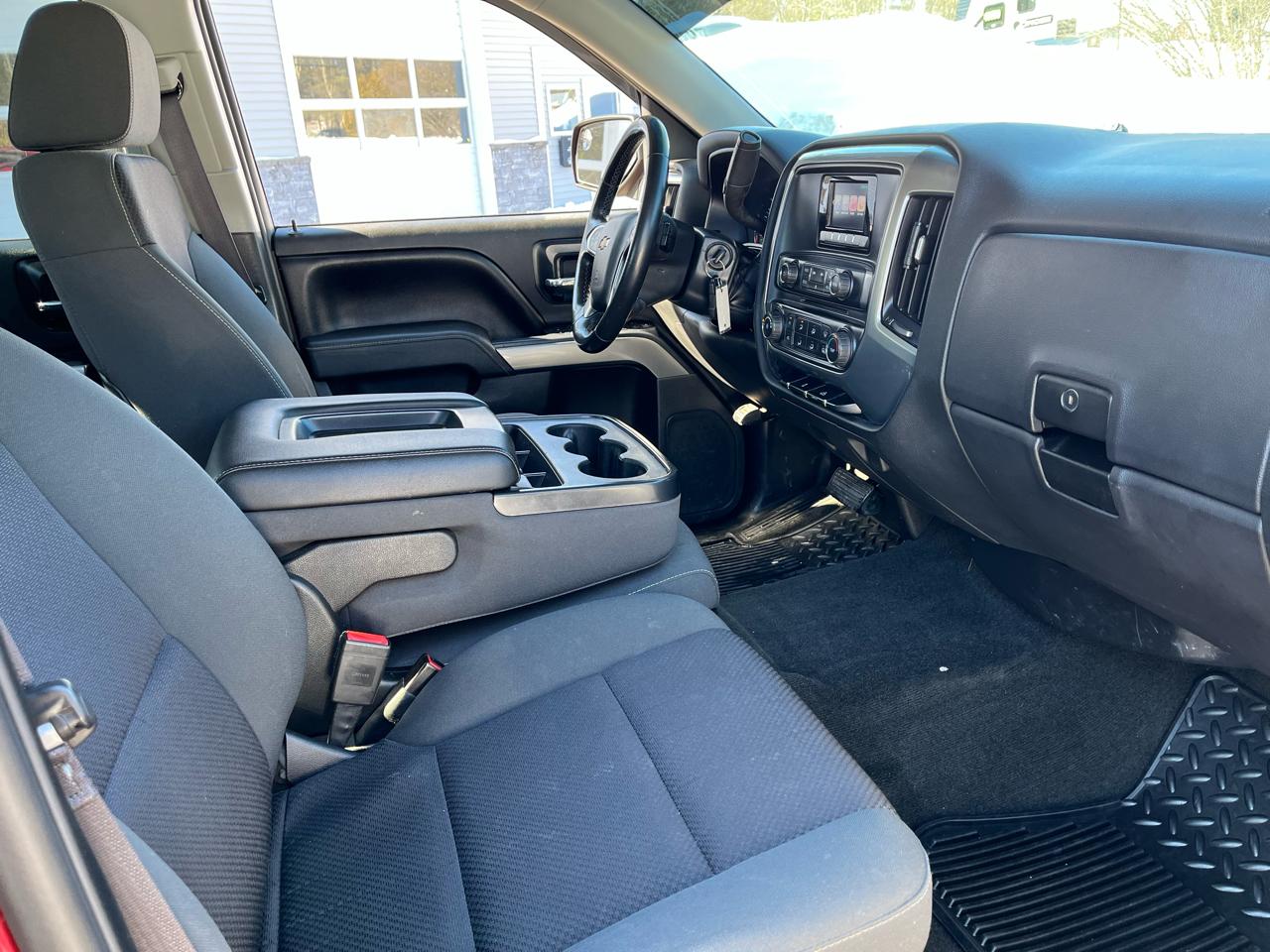 Chevrolet Silverado 1500 2LT Double Cab 4WD 2014