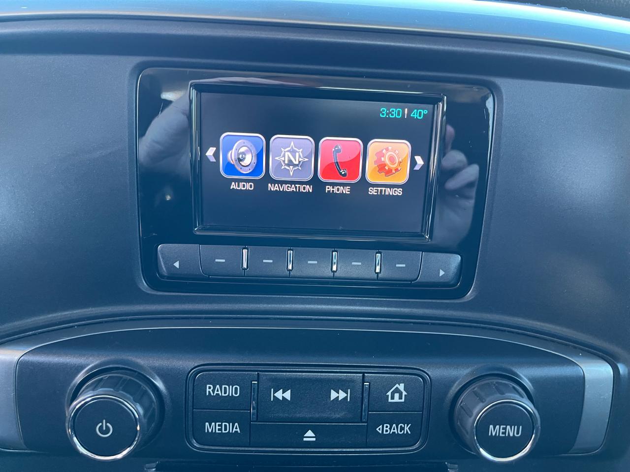 Chevrolet Silverado 1500 2LT Double Cab 4WD 2014