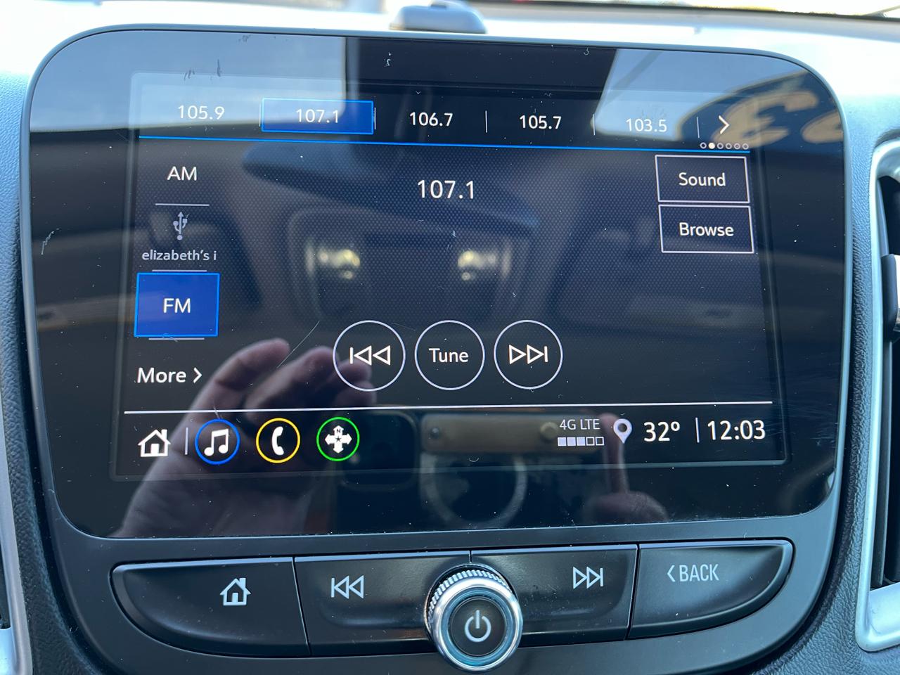 Chevrolet Malibu 1FL 2023