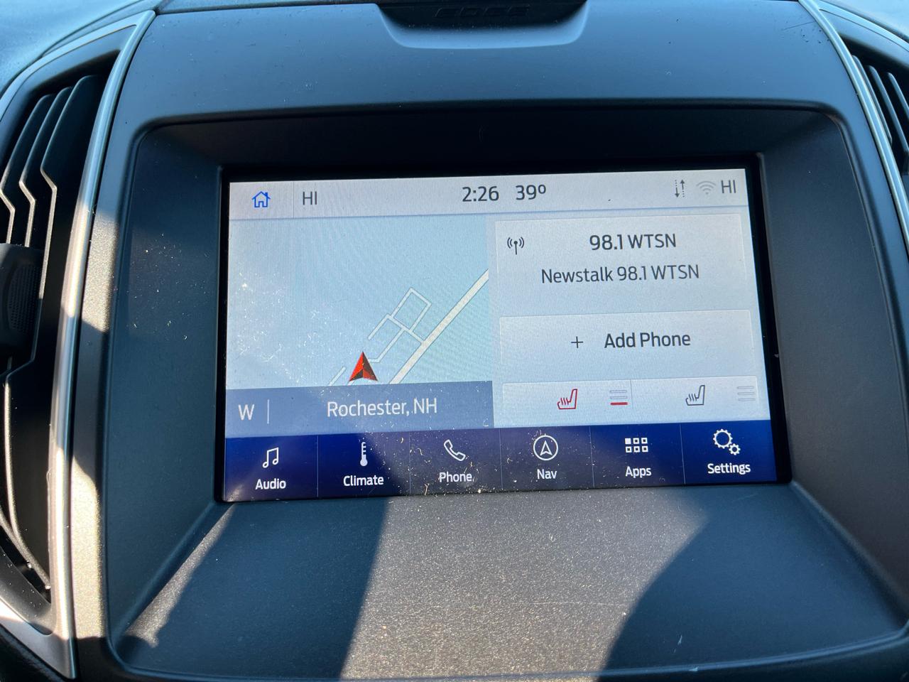 Ford Edge SEL AWD 2020