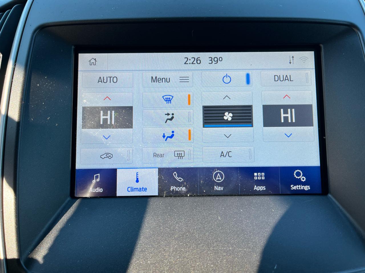 Ford Edge SEL AWD 2020