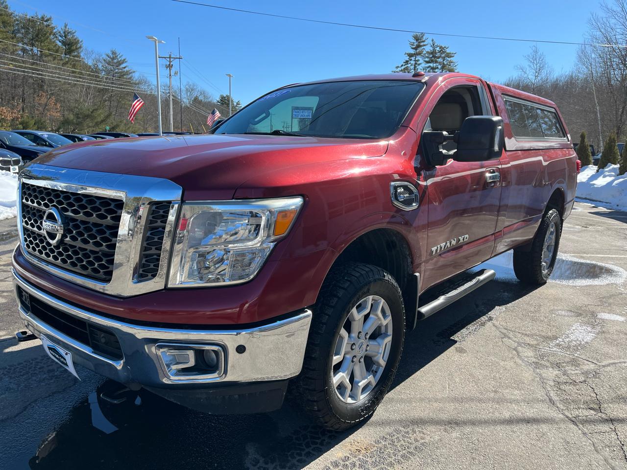 Nissan Titan  2017