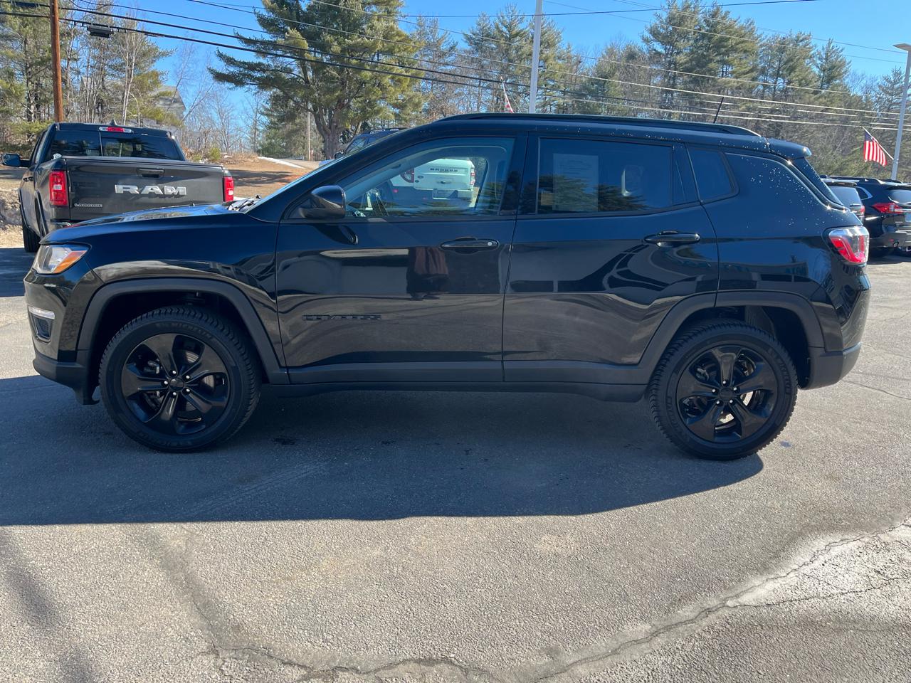 Jeep Compass Altitude 4x4 2021