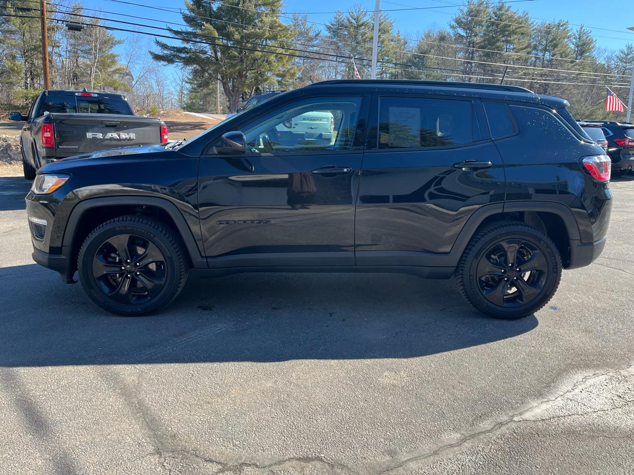 Jeep Compass Altitude 4x4 2021