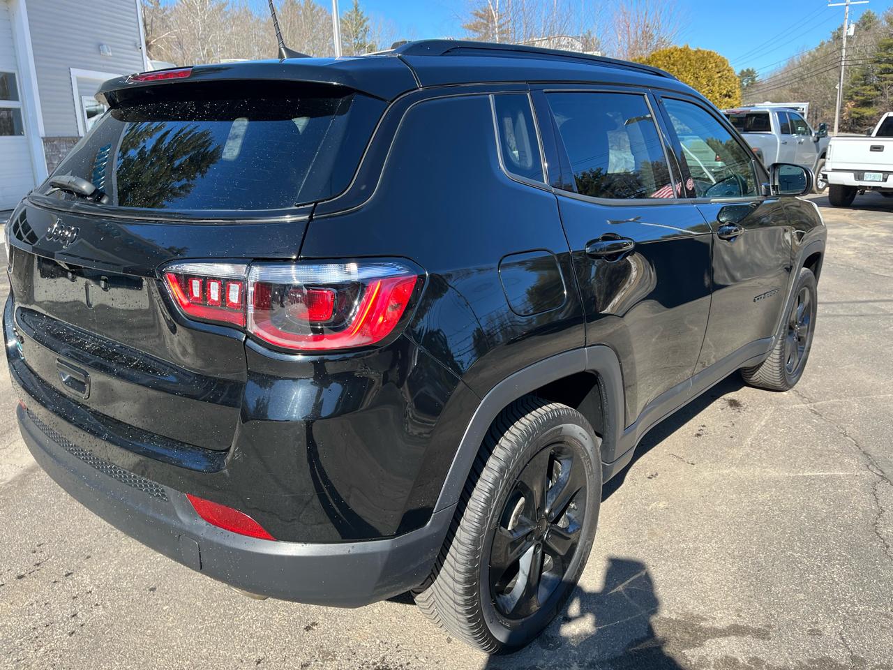 Jeep Compass Altitude 4x4 2021