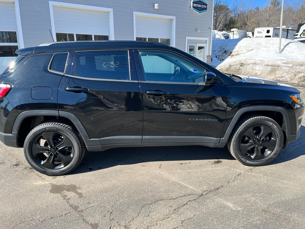 Jeep Compass Altitude 4x4 2021