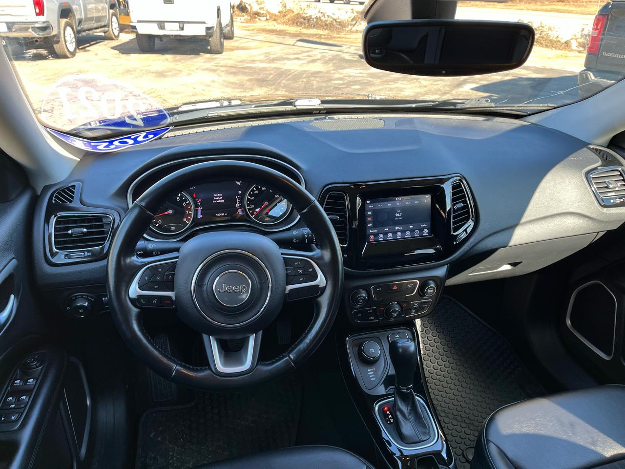 Jeep Compass Altitude 4x4 2021