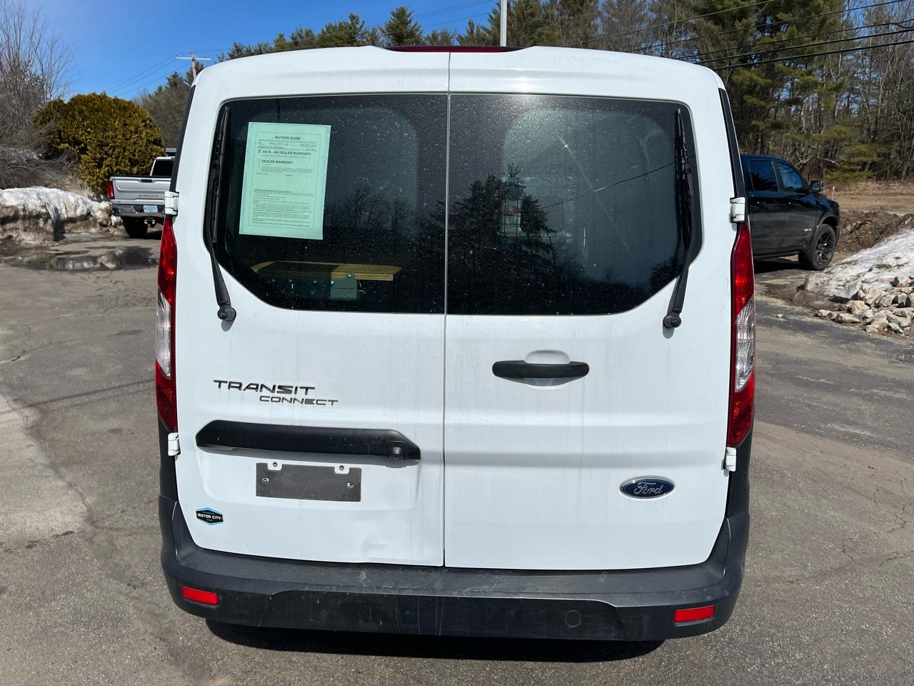 Ford Transit Connect Cargo Van XL LWB w/Rear Liftgate 2020