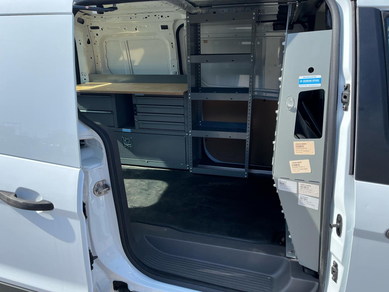 Ford Transit Connect Cargo Van XL LWB w/Rear Liftgate 2020