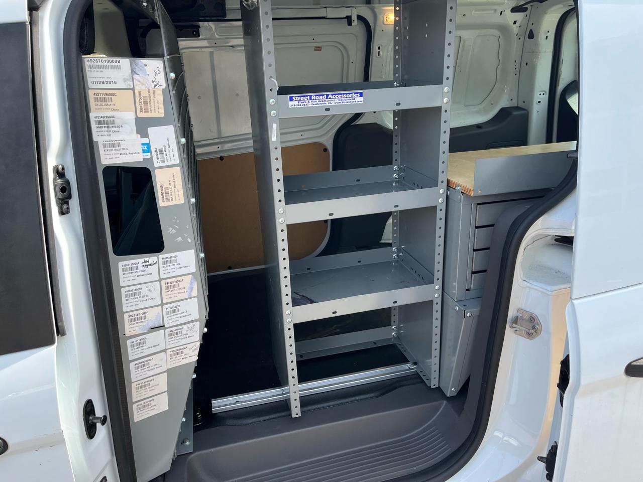 Ford Transit Connect Cargo Van XL LWB w/Rear Liftgate 2020