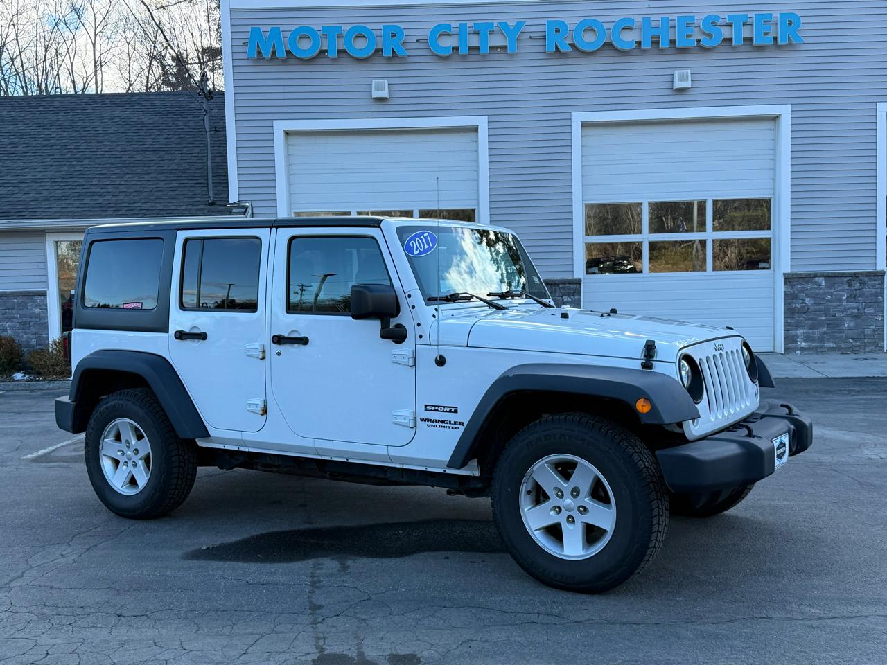 2017 Jeep Wrangler Unlimited Sport 4WD