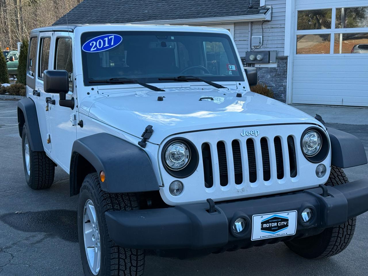 Jeep Wrangler Unlimited Sport 4WD 2017