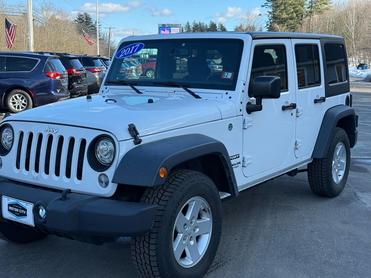 Jeep Wrangler Unlimited Sport 4WD 2017