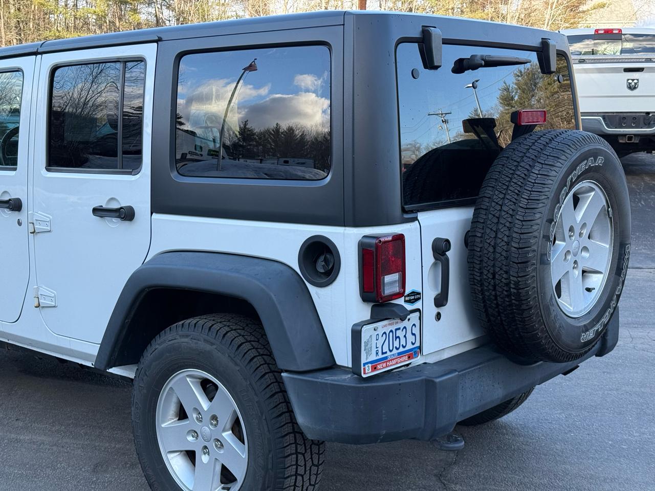 Jeep Wrangler Unlimited Sport 4WD 2017