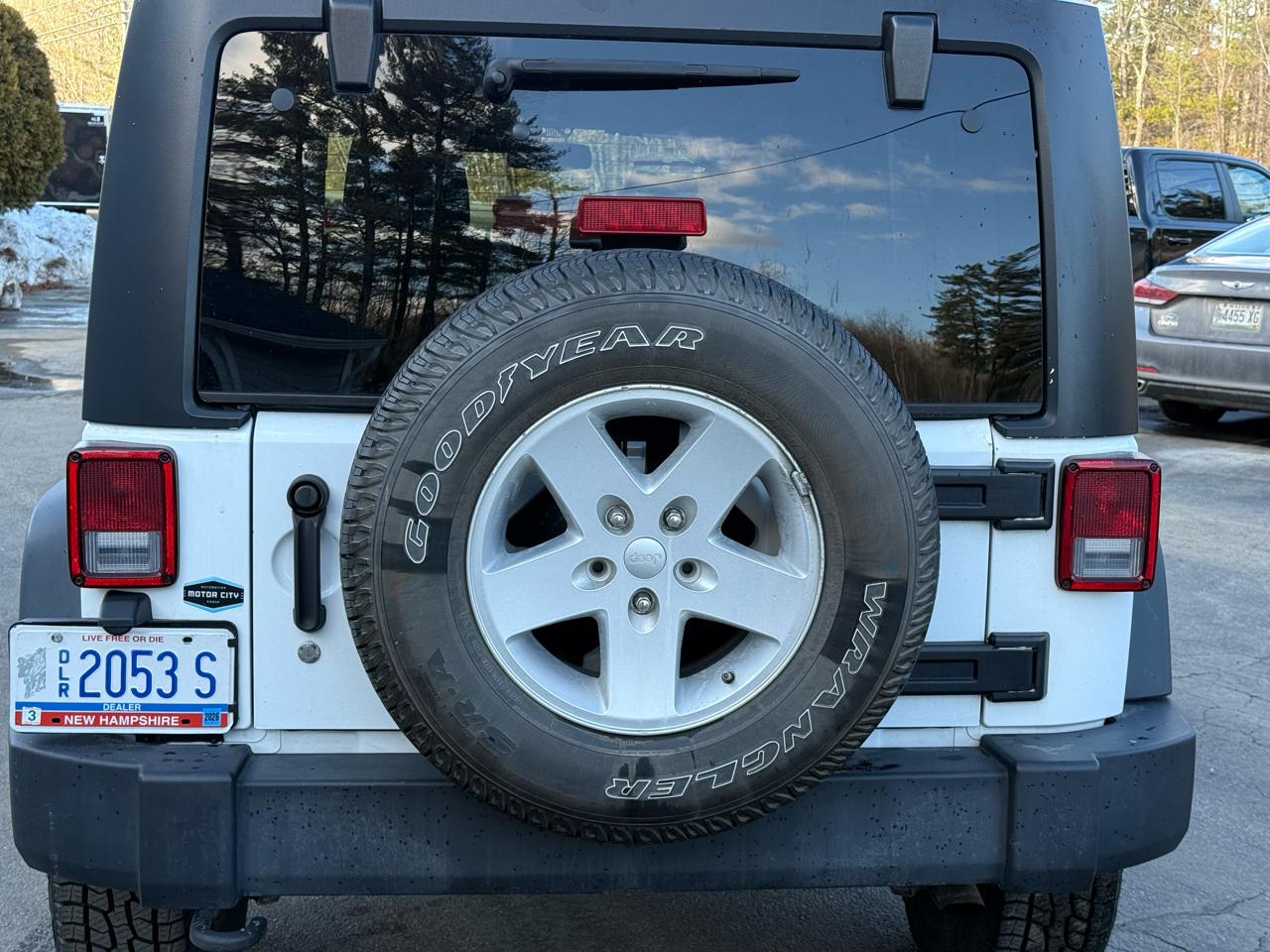 Jeep Wrangler Unlimited Sport 4WD 2017