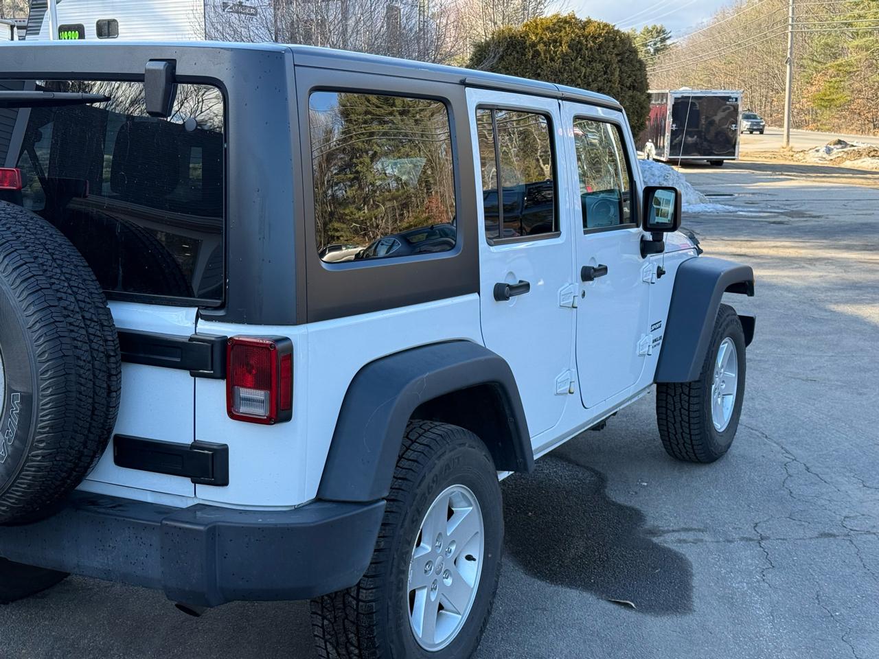 Jeep Wrangler Unlimited Sport 4WD 2017