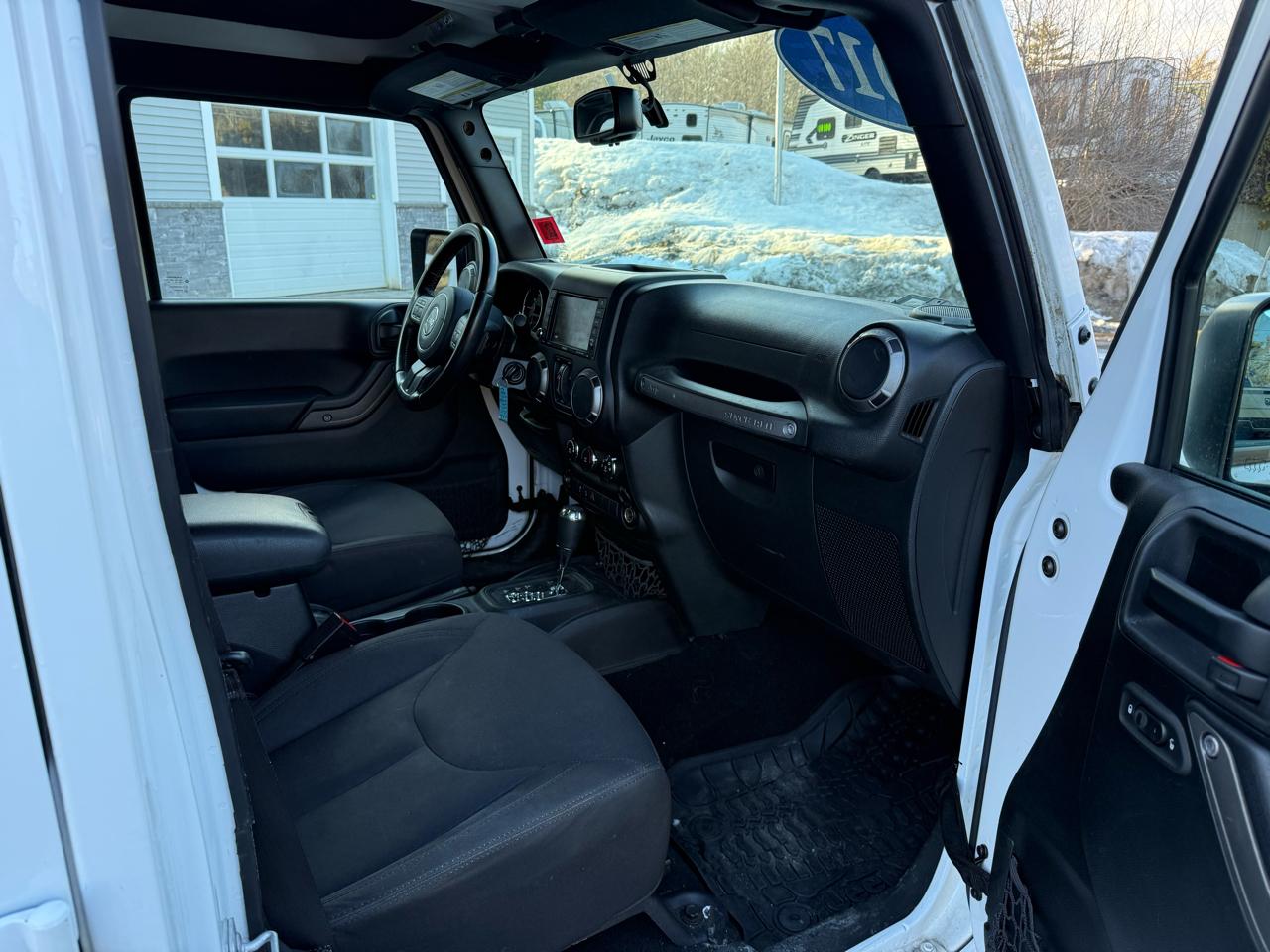 Jeep Wrangler Unlimited Sport 4WD 2017